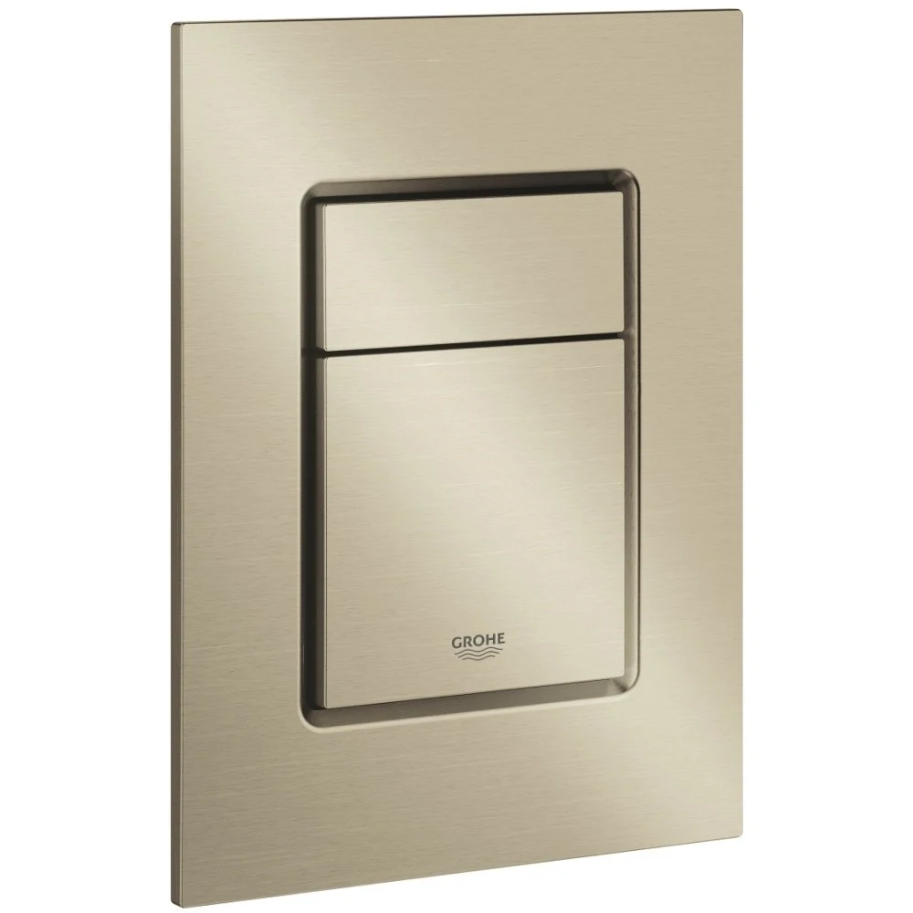 Grohe Skate Cosmopolitan S Clapeta de actionare WC Dual Flush, nichel mat (brushed nickel)