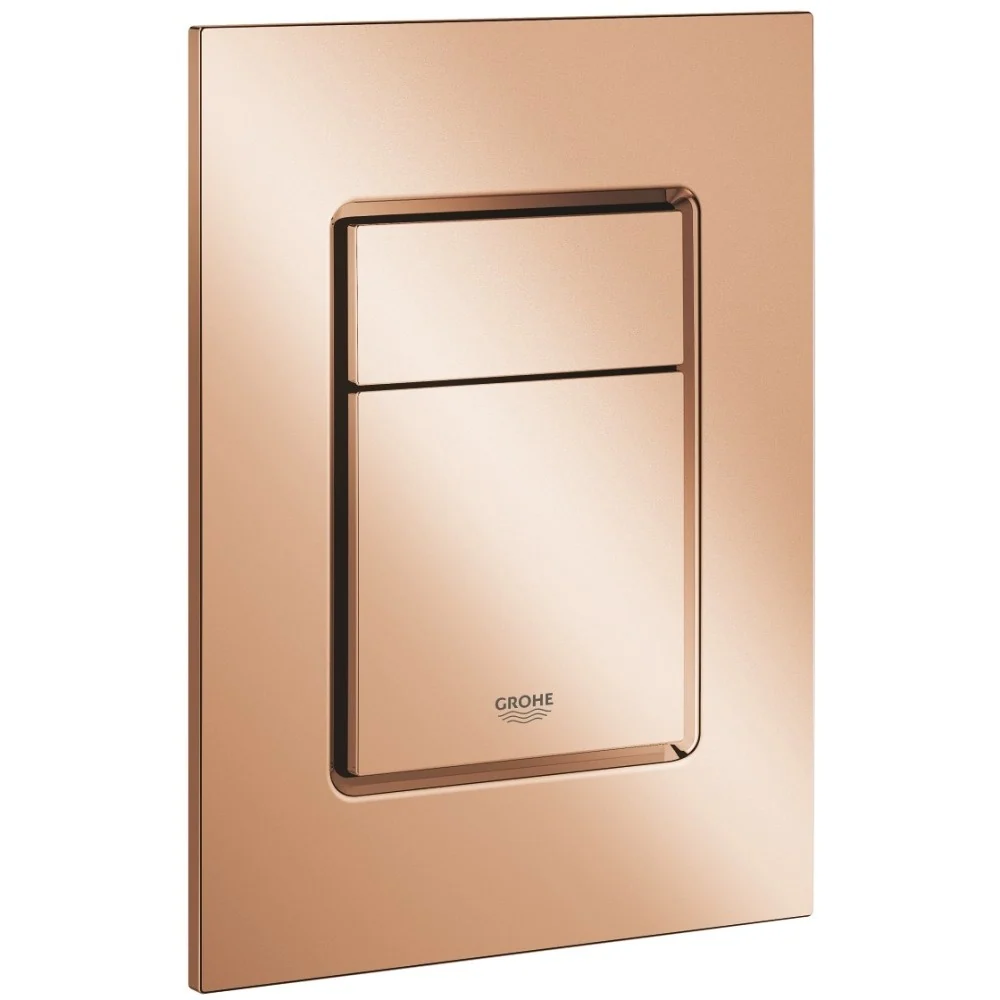 Grohe Skate Cosmopolitan S Clapeta de actionare WC Dual Flush, cupru (warm sunset)
