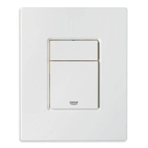 Grohe Skate Cosmopolitan Clapeta de actionare WC dual-flush, alb lucios