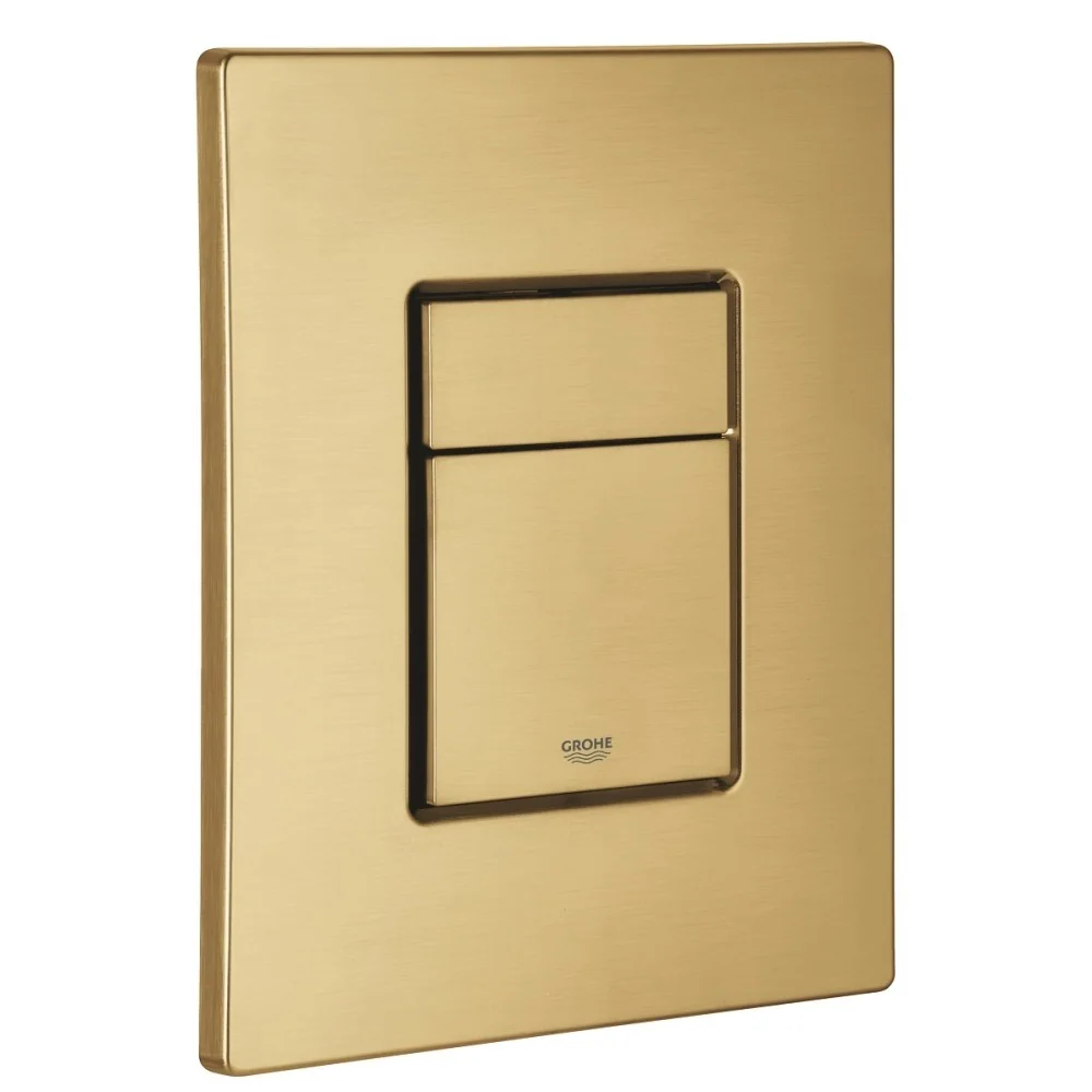 Grohe Skate Cosmopolitan Clapeta de actionare WC Dual-Flush, auriu mat (brushed cool sunrise)
