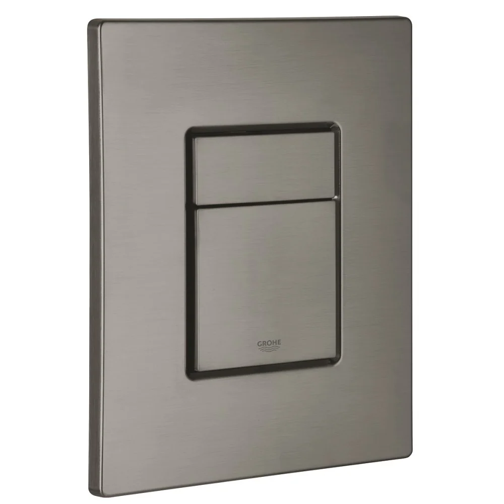 Grohe Skate Cosmopolitan Clapeta de actionare WC Dual-Flush, antracit mat (brushed hard graphite)