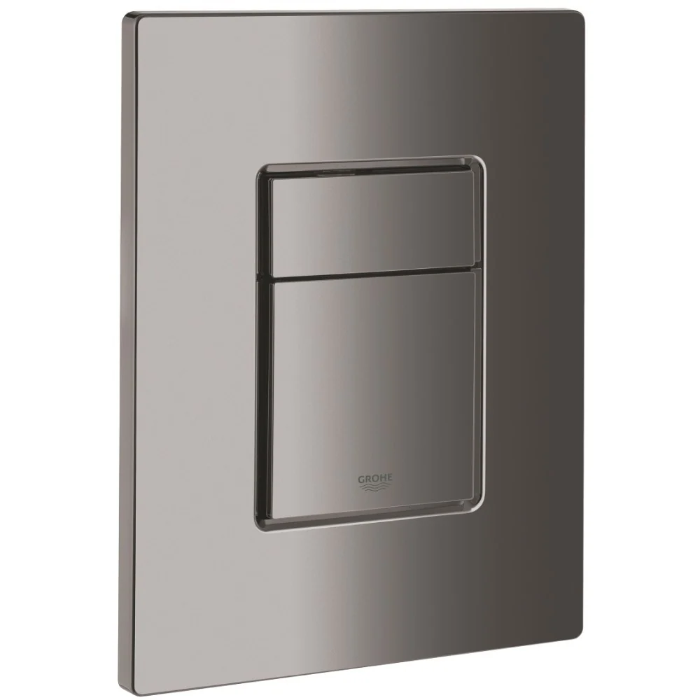 Grohe Skate Cosmopolitan Clapeta de actionare WC Dual-Flush, antracit (hard graphite)