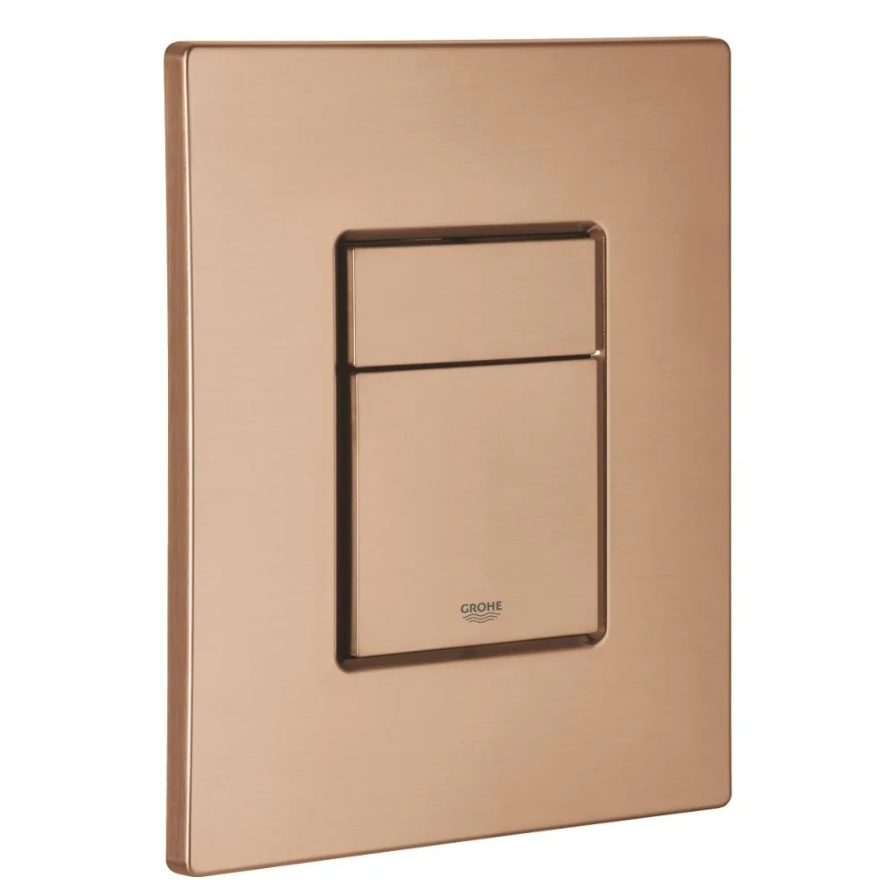 Grohe Skate Cosmopolitan Clapeta de actionare WC dual-flush, cupru mat (brushed warm sunset)