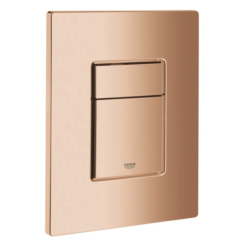 Grohe Skate Cosmopolitan Clapeta de actionare WC Dual-Flush, cupru (warm sunset)