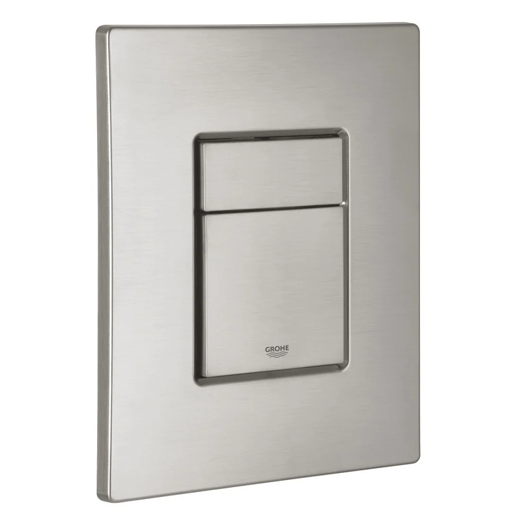 Grohe Skate Cosmopolitan Clapeta de actionare WC Dual-Flush, aspect inox (supersteel)