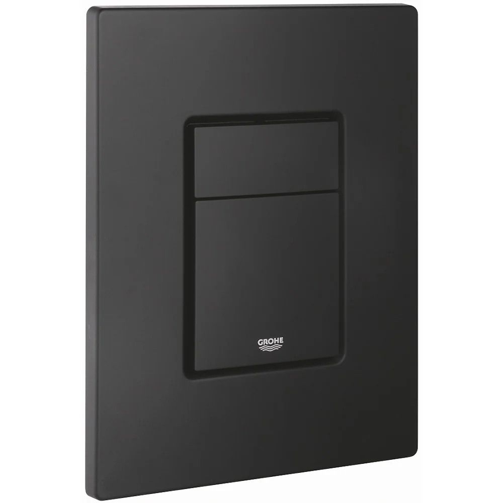 Grohe Skate Cosmopolitan Clapeta de actionare WC Dual-Flush, negru mat (phantom black)