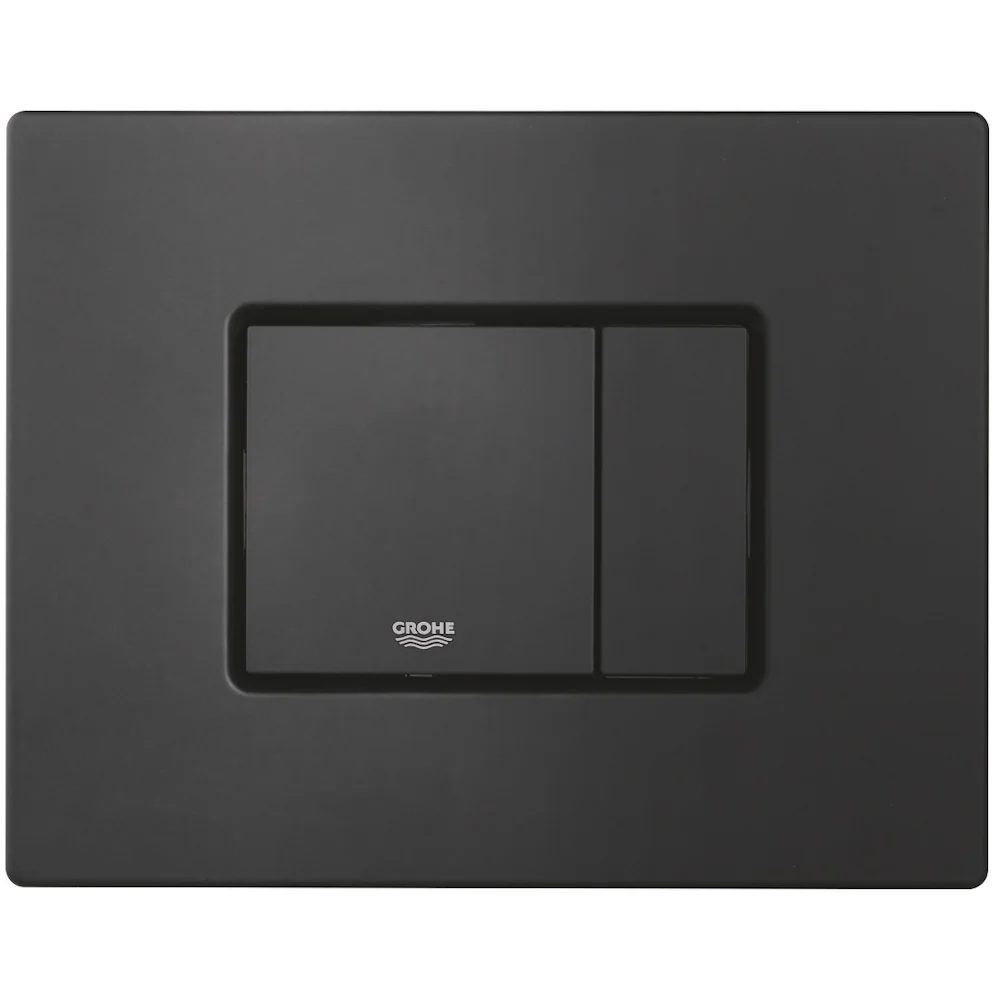 Grohe Skate Cosmopolitan Clapeta de actionare WC Dual-Flush, negru mat (phantom black)