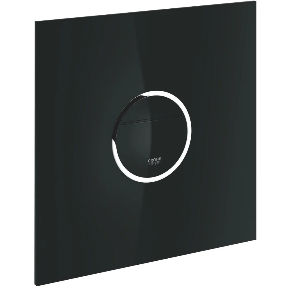 Grohe Veris Light Clapeta de actionare cu iluminare LED, negru mat