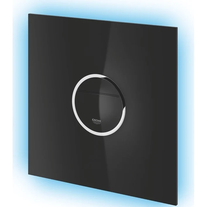 Grohe Veris Light Clapeta de actionare cu iluminare LED, negru mat