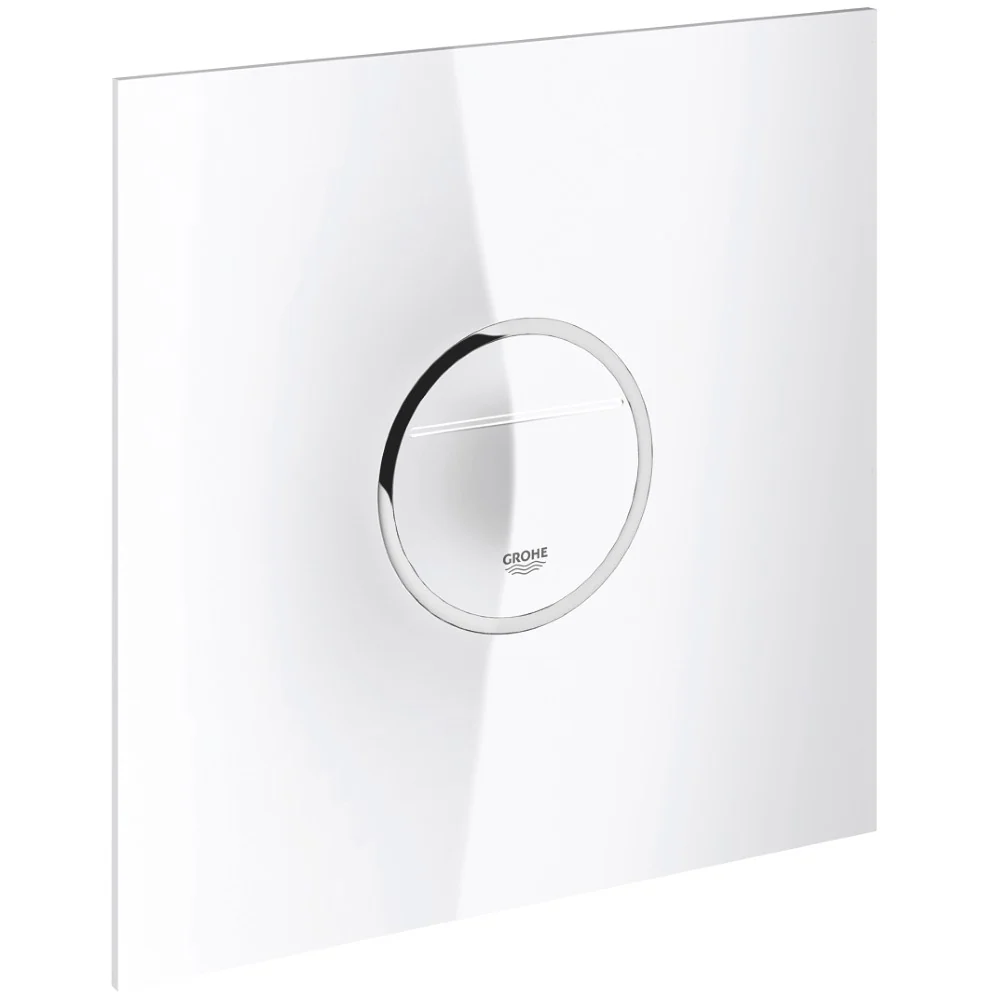 Grohe Veris Light Clapeta de actionare cu iluminare LED, alb lucios