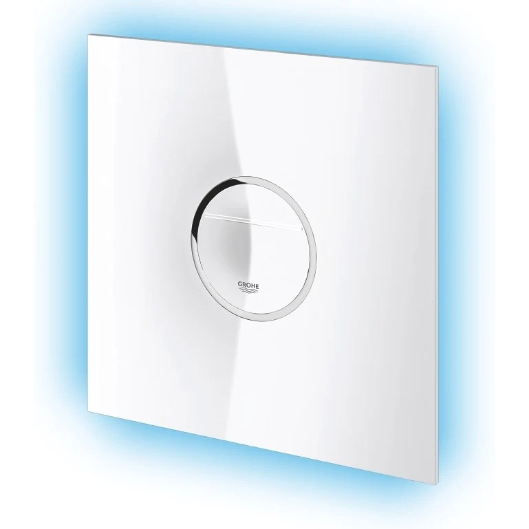 Grohe Veris Light Clapeta de actionare cu iluminare LED, alb lucios