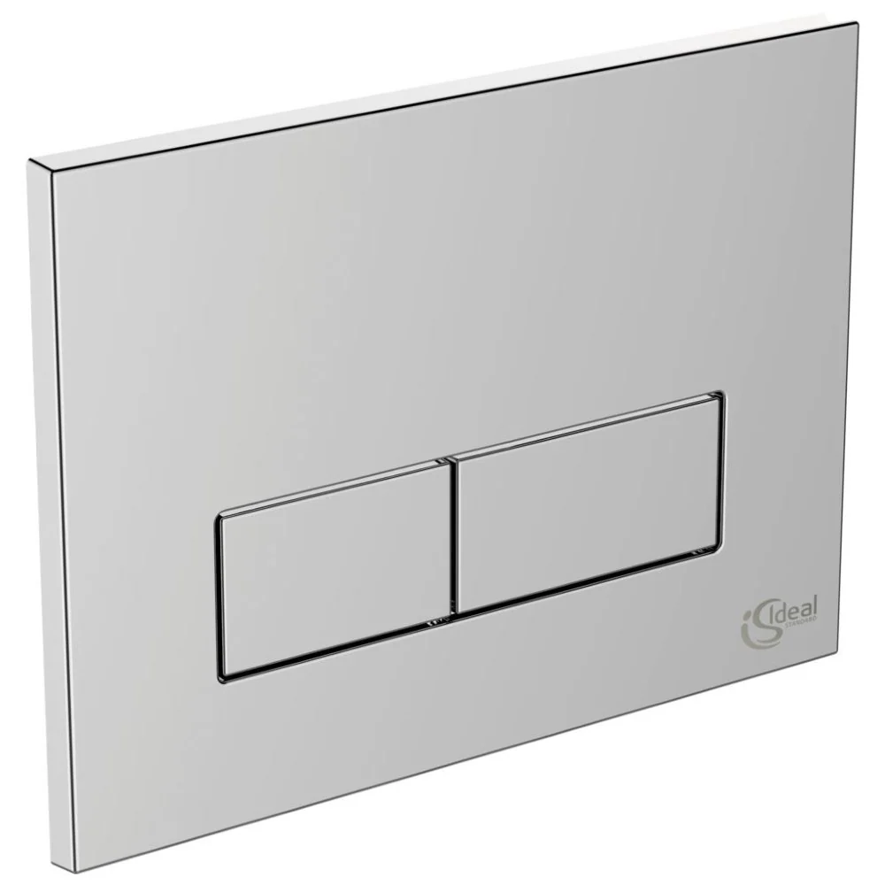 Ideal Standard Clapeta de actionare WC dual-flush, crom mat