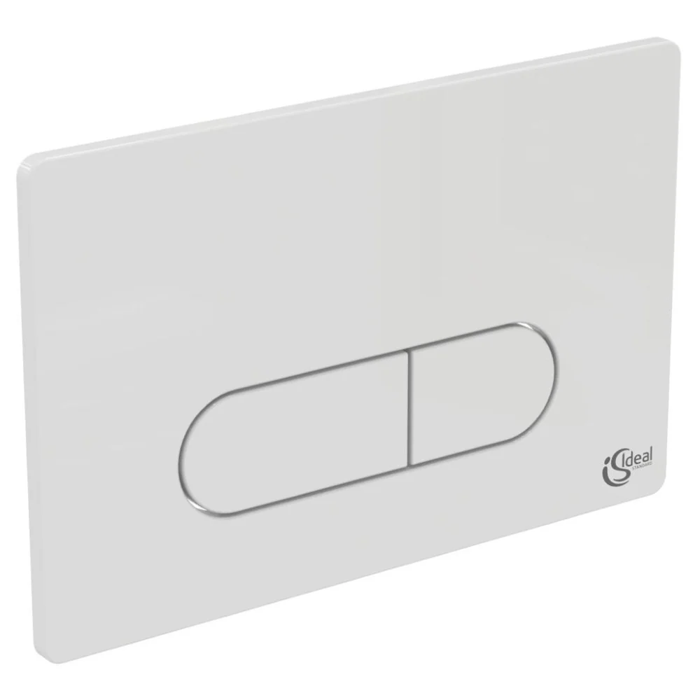 Ideal Standard ProSys Oleas M1 Clapeta de actionare WC dual-flush, alb lucios