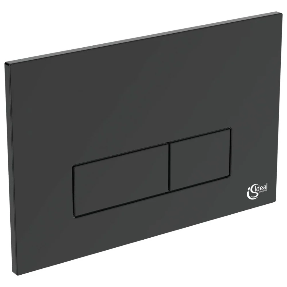 Ideal Standard ProSys Oleas M2 Clapeta de actionare WC dual-flush, negru mat