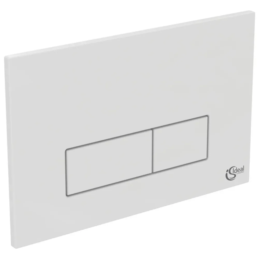 Ideal Standard ProSys Oleas P2 Clapeta de actionare WC dual-flush, alb