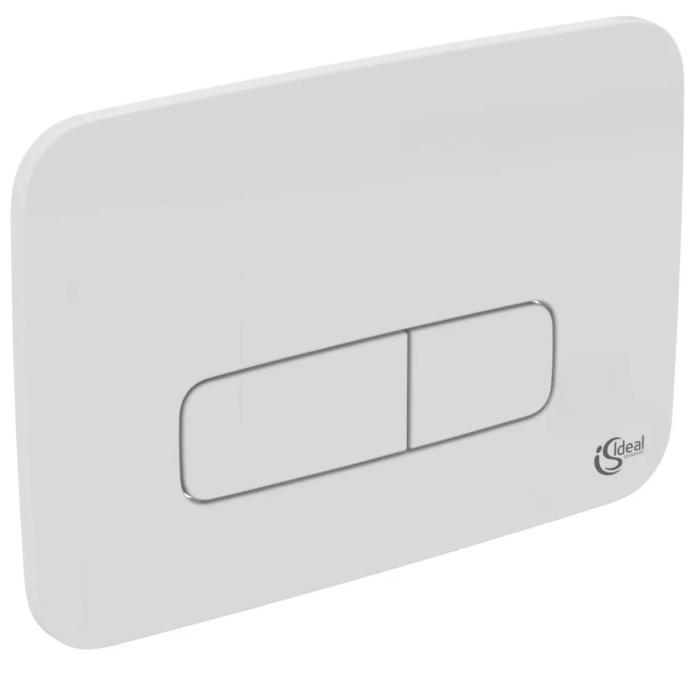 Ideal Standard ProSys Oleas M3 Clapeta de actionare WC dual-flush, alb lucios