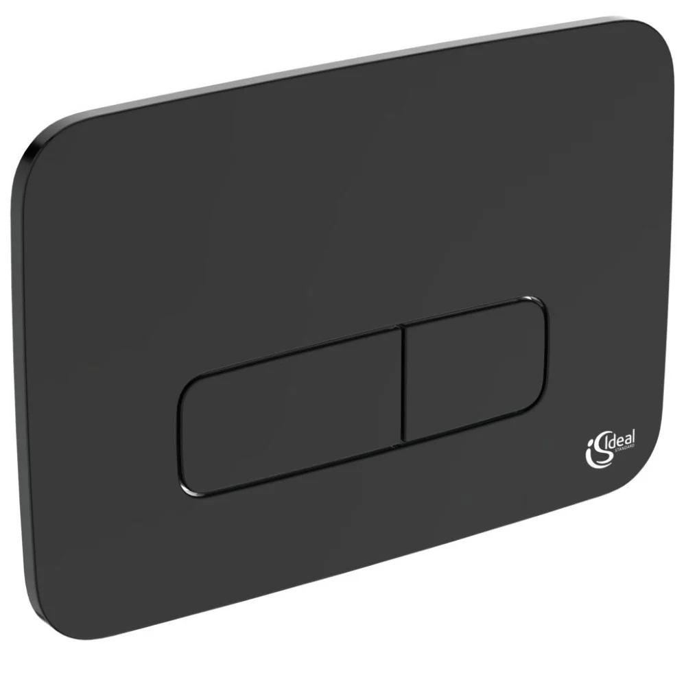 Ideal Standard ProSys Oleas M3 Clapeta de actionare WC dual-flush, negru mat