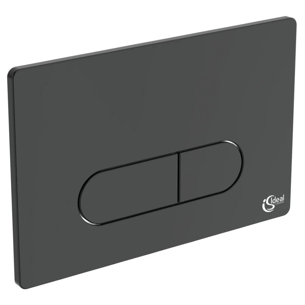 Ideal Standard ProSys Oleas M1 Clapeta de actionare WC dual-flush, negru mat