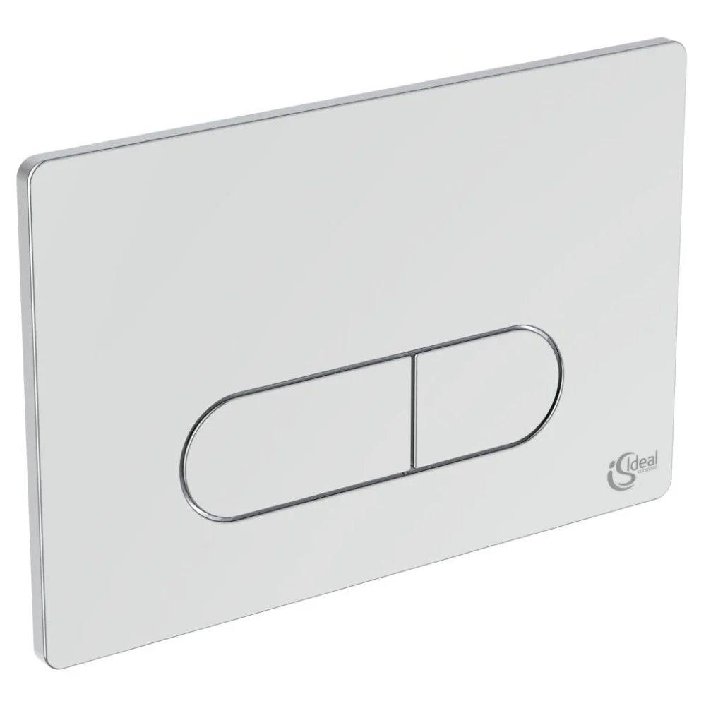 Ideal Standard ProSys Oleas SmartFlush M1 Clapeta de actionare WC dual-flush, crom