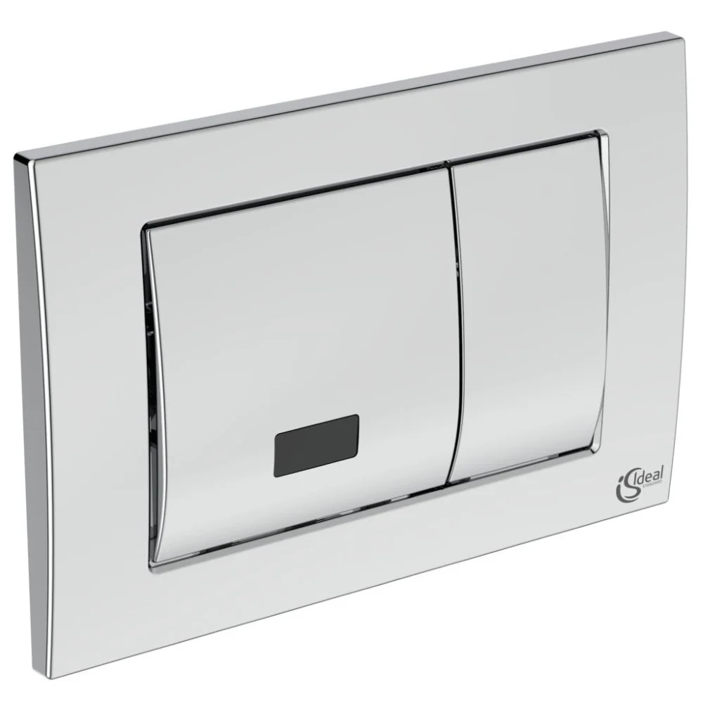 Ideal Standard ProSys Septa Pro E1 Clapeta de actionare electronica si manuala WC, antivandalism, crom mat