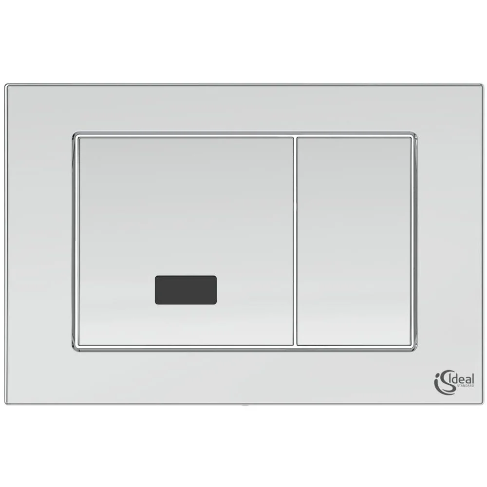 Ideal Standard ProSys Septa Pro E1 Clapeta de actionare electronica si manuala WC, antivandalism, crom mat