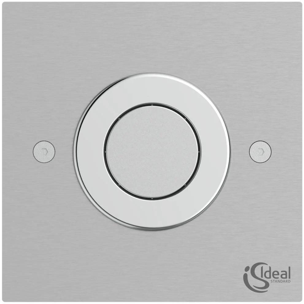 Ideal Standard ProSys Septa Pro P3 Clapeta de actionare WC, antivandalism, crom/crom mat