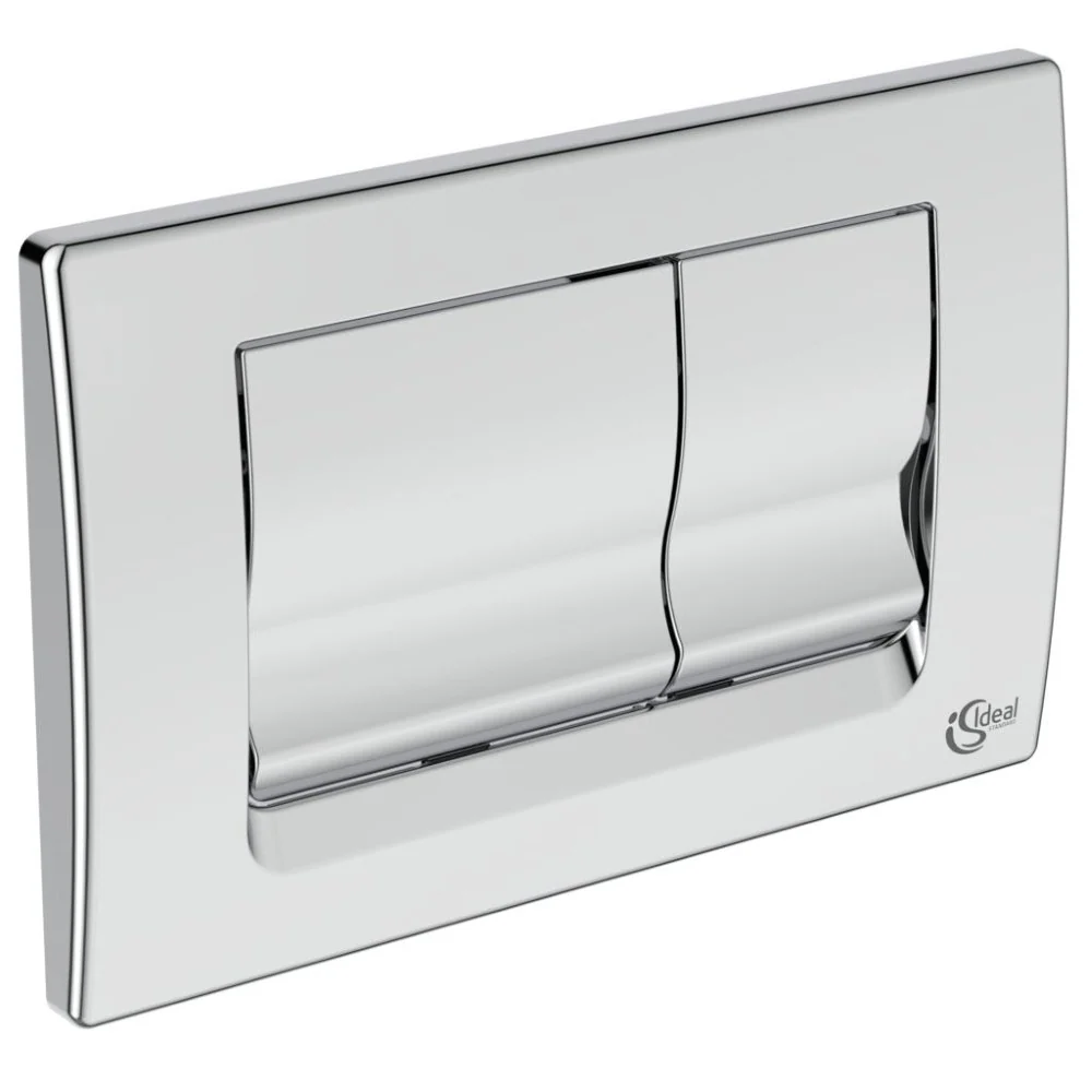 Ideal Standard ProSys Solea M1 Clapeta de actionare WC dual-flush, crom