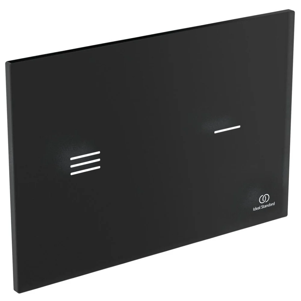 Ideal Standard ProSys Symfo Clapeta de actionare NoTouch WC, negru