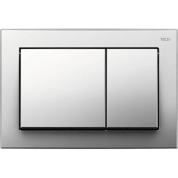 Tece Base Clapeta de actionare Dual-Flush, crom lucios