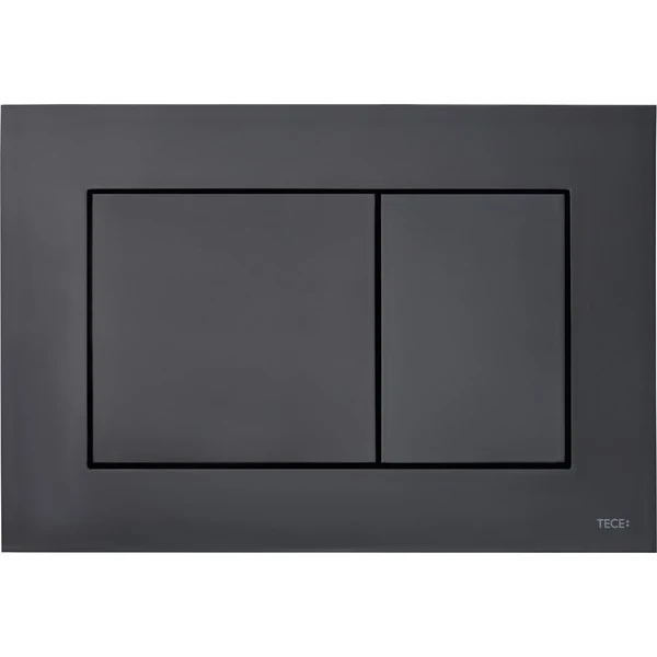Tece Now Clapeta de actionare Dual-Flush, negru mat