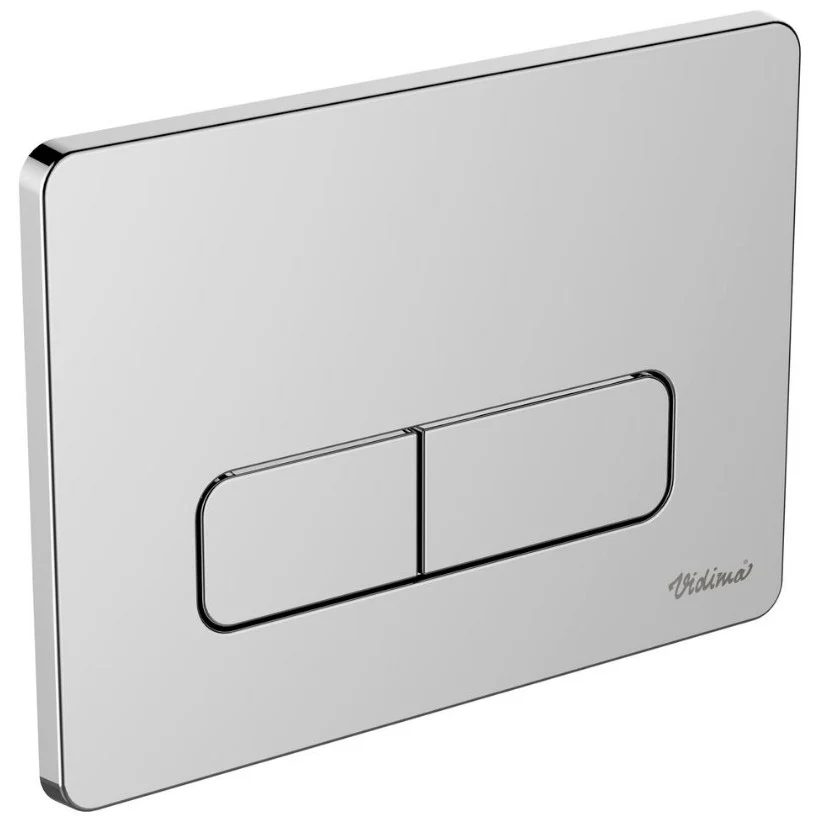 Vidima Clapeta de actionare Dual-Flush pentru rezervor incastrat