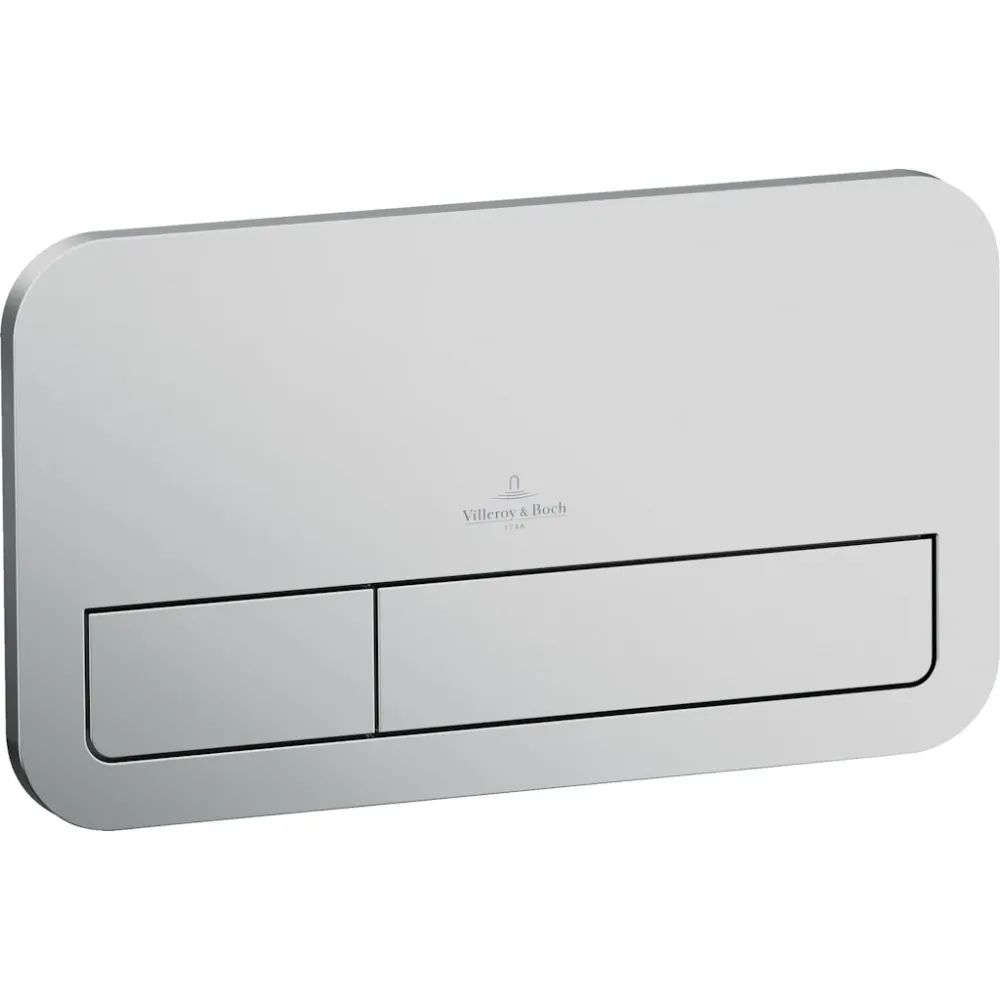 Villeroy & Boch ViConnect Clapeta de actionare WC, crom mat