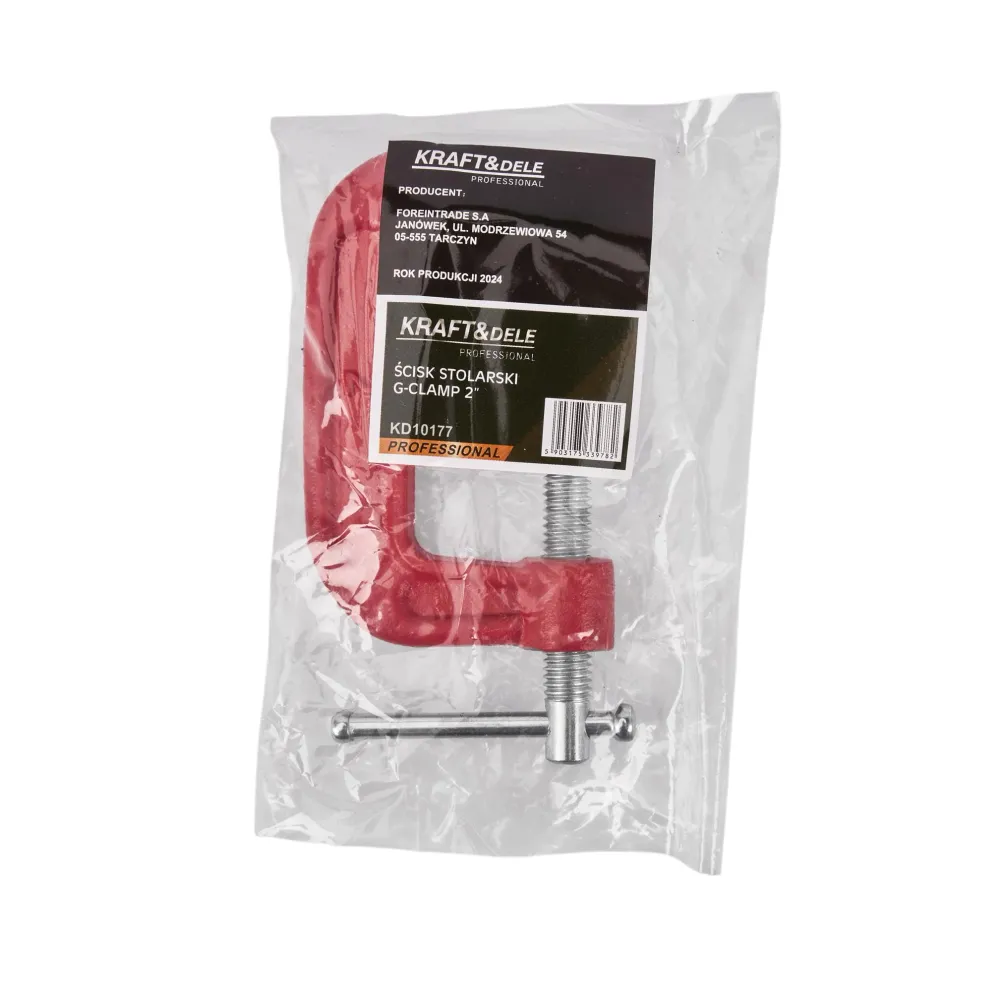 Clema Dulgher Tip G 2 Inch Strangere Maxima, Kraft&Dele KD10177