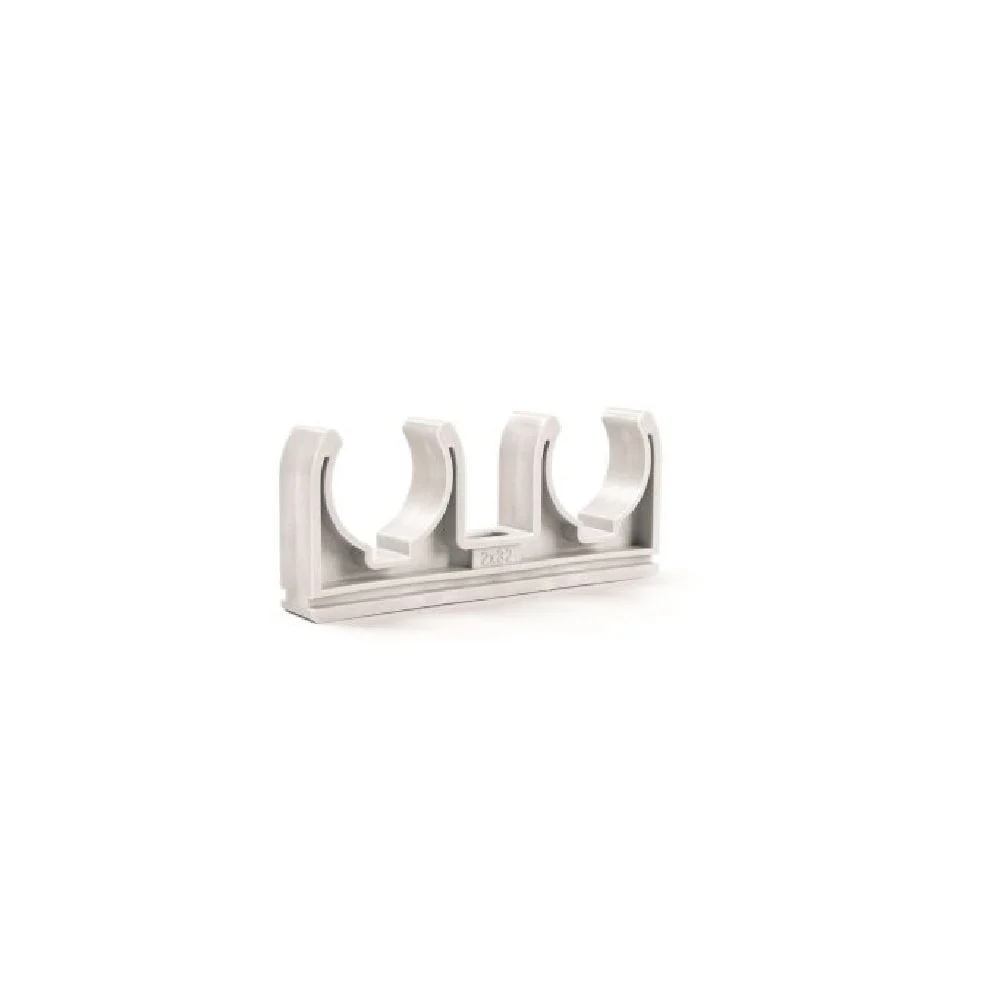 Clema dubla MCH pentru fixarea tevilor de PEX-AL 2x16 mm