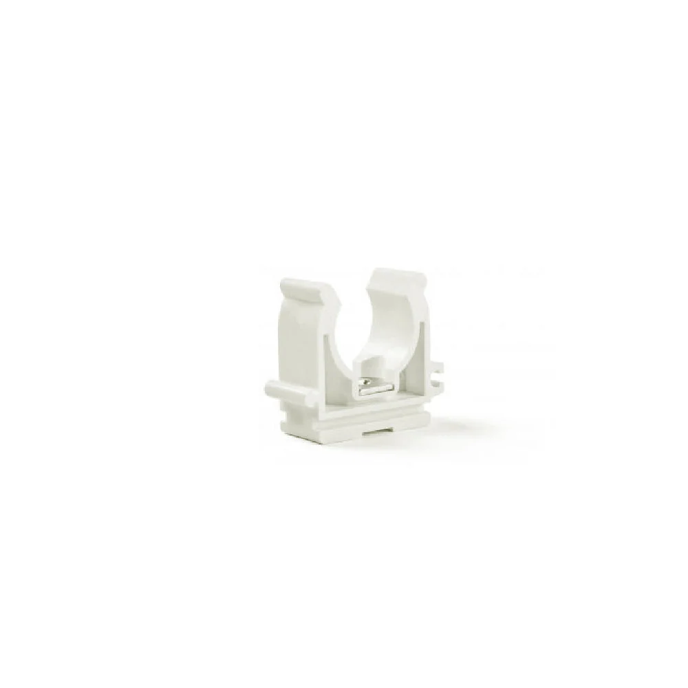 Clema MCH cu surub de metal M6 pentru fixarea tevilor de cupru-18 mm