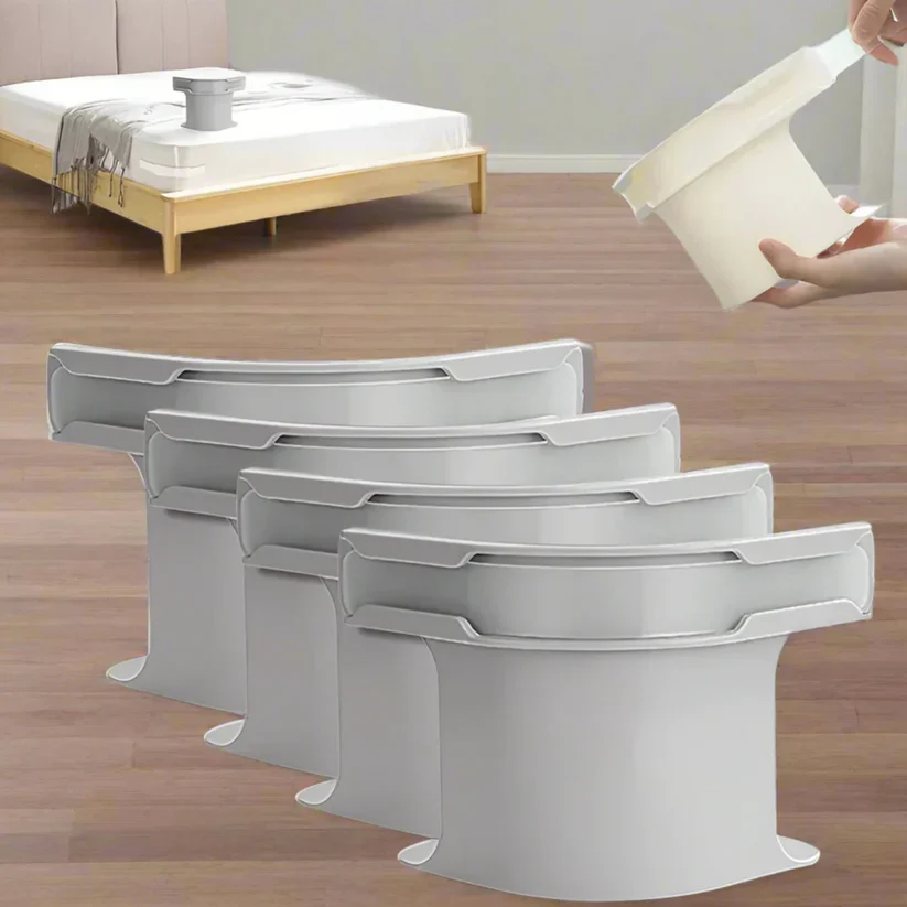 FixCearceaf™ – Set 4 Suporturi pentru Fixarea Perfectă Cearsafului