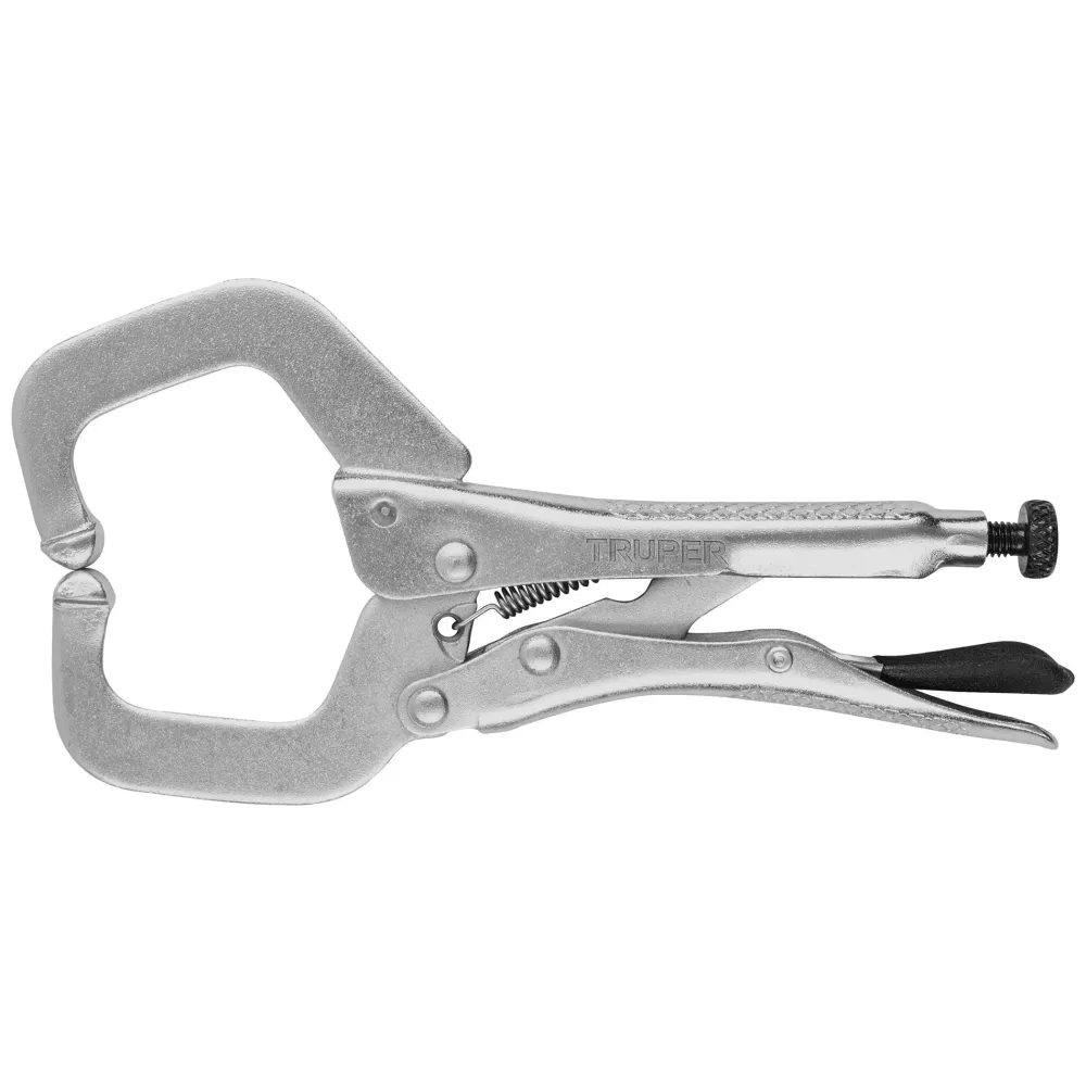 Cleste autoblocant cu clema tip "C" 150 mm, cu cioc pivotant - Truper