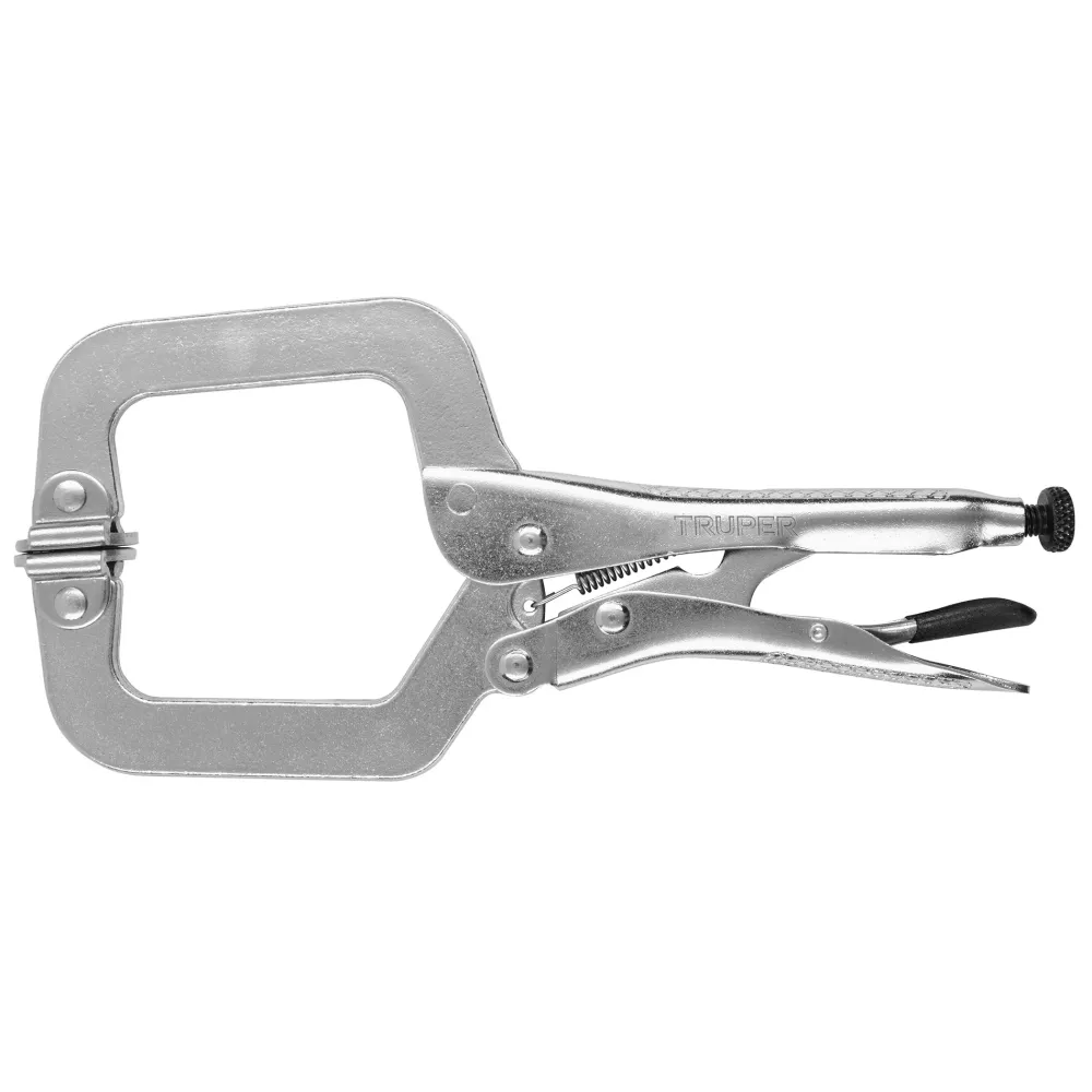Cleste autoblocant cu clema tip "C" 230 mm, cu varf pivotant - Truper