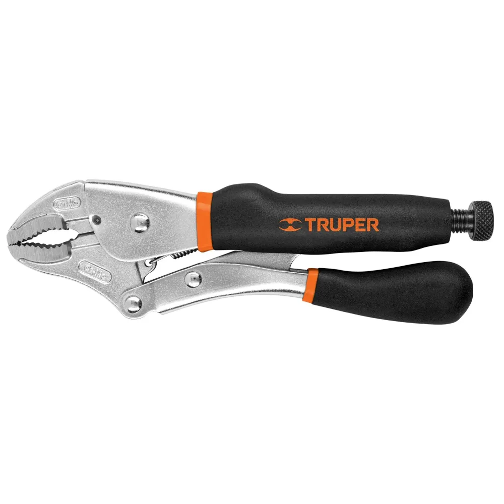 Cleste autoblocant, maner COMFORT GRIP, 250 mm - Truper