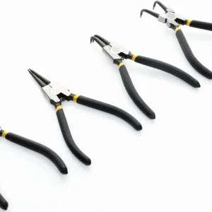Cleste Inele Siguranta 7 inch 4 Tipuri 0.8 kg, Kraft&Dele KD10323