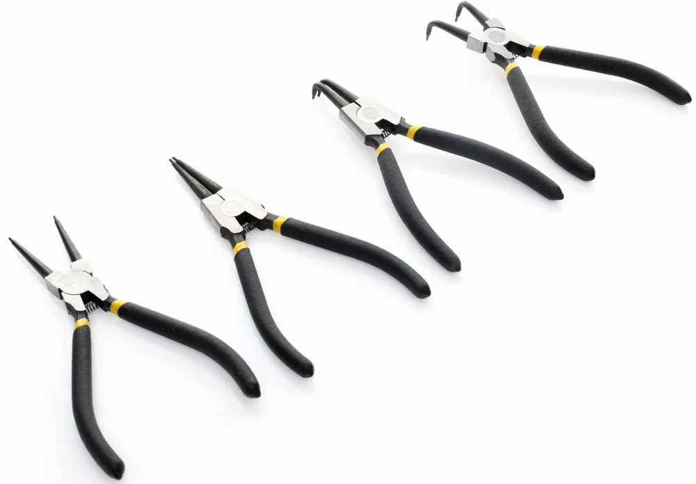 Cleste Inele Siguranta 7 inch 4 Tipuri 0.8 kg, Kraft&Dele KD10323