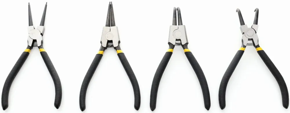 Cleste Inele Siguranta 7 inch 4 Tipuri 0.8 kg, Kraft&Dele KD10323