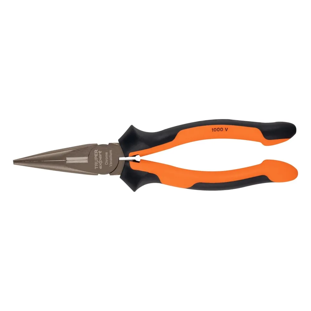 Cleste electrician cu varf conic lung, izolare la 1000 V, 15 cm - Truper Expert