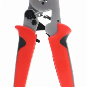 Cleste Sertizat Terminale Cablu 10 mm², 170 mm, Kraft&Dele KD10256