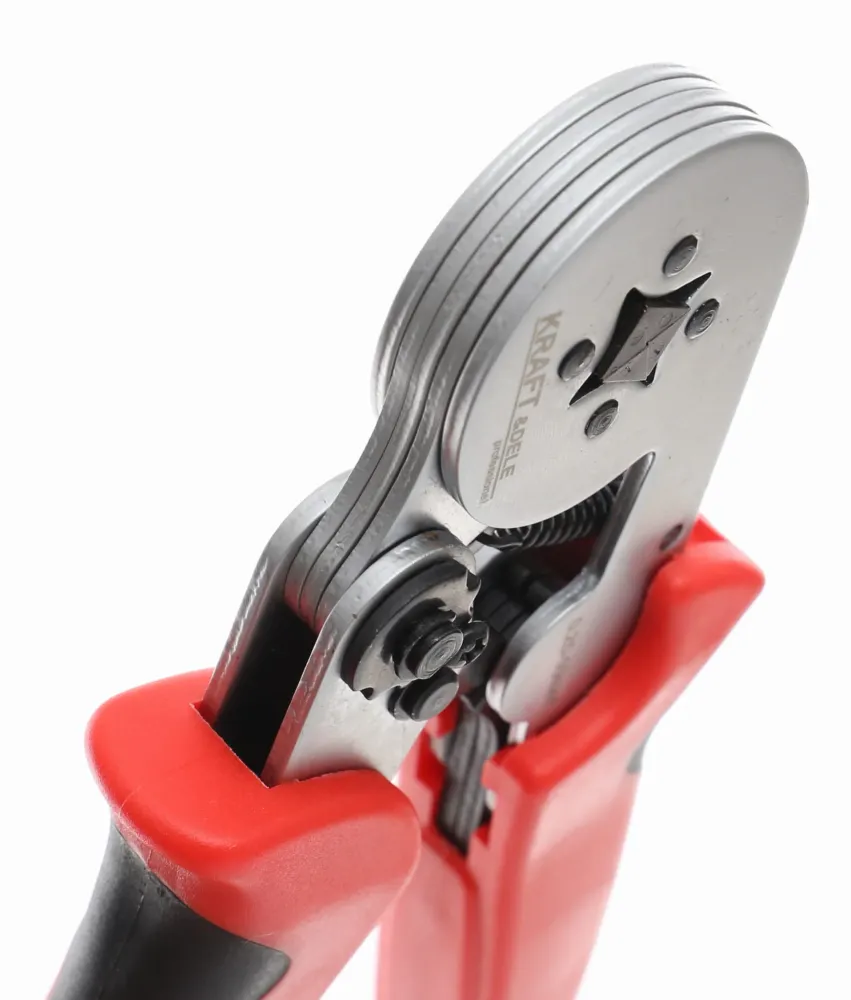 Cleste Sertizat Terminale Cablu 10 mm², 170 mm, Kraft&Dele KD10256