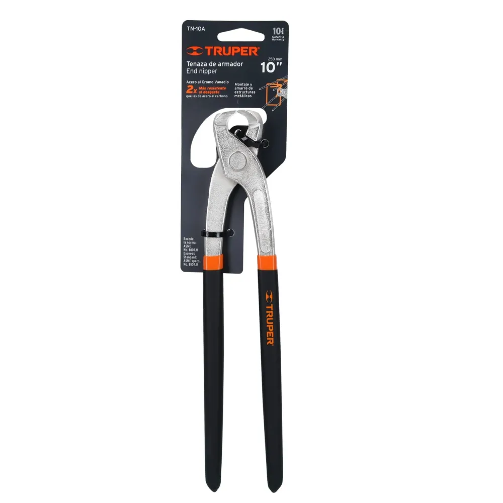 Cleste sarma, maner cu invelis din vinil aderent, 250 mm - Truper