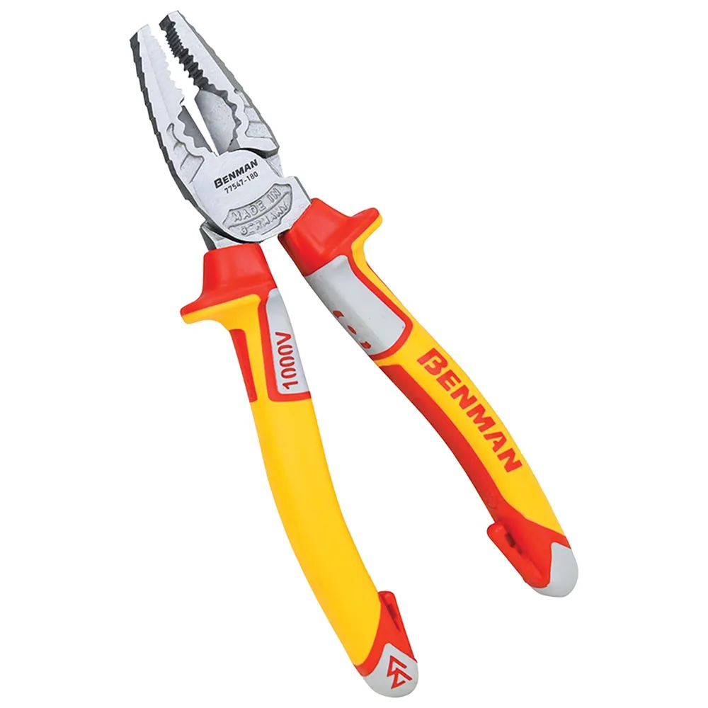 Clești izolați Benman Powergrip 180 mm