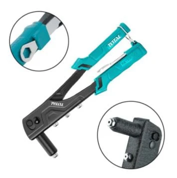 Cleste pentru nituri Total, 10.5, 2.4mm, 3.2mm, 4mm, 4.8mm