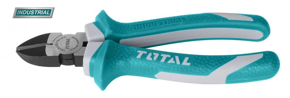 Cleste taietor TOTAL Industrial - 7"-180mm - Cr-V