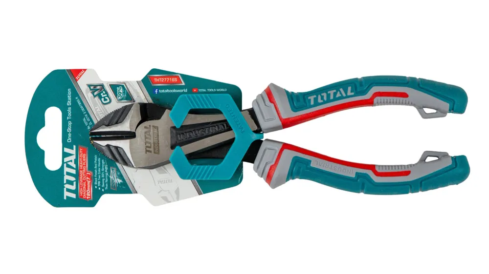 Cleste taietor TOTAL Industrial 7"-180mm - Heavy-Duty
